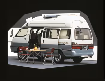 Toyota Hiace Cruising Cabin High Roof [Japan] '05.1993–99