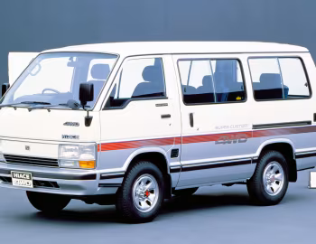 Toyota Hiace 4WD [Japan] (H50) '08.1987–89
