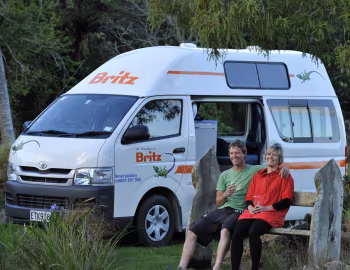 Toyota Hiace Britz Voyager '2004–10