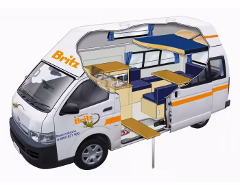 Toyota Hiace Britz Voyager '2004–10