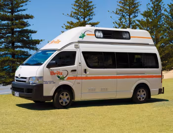 Toyota Hiace Britz Voyager '2004–10