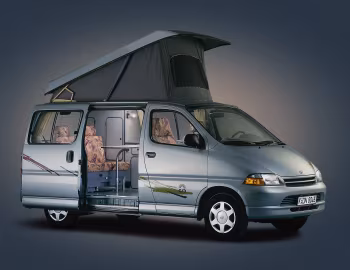 Toyota Hiace Camper (XH10) '1995–2006