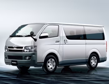 Toyota Hiace [Japan] '08.2004–06.2010