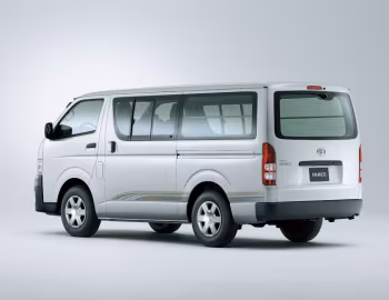 Toyota Hiace [UAE] '07.2010–11.2013