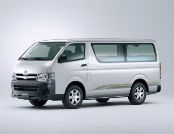 Toyota Hiace [UAE] '07.2010–11.2013