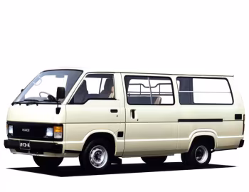 Toyota Hiace Combi [Japan] '1982–89