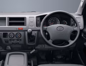 Panel frontal Toyota Hiace [Japan] '08.2004–06.2010
