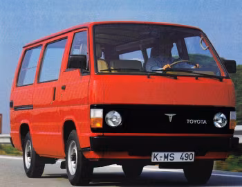 Toyota Hiace Combi '12.1982–08.1989