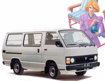 Toyota Hiace Combi '12.1982–08.1989