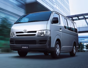 Toyota Hiace [UAE] '2004–10