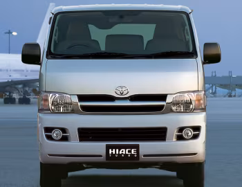 Toyota Hiace [Japan] '08.2004–06.2010
