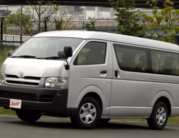 Toyota Hiace [Japan] '08.2004–06.2010