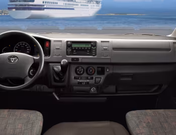 Panel frontal Toyota Hiace High Roof [Worldwide] '08.2004–06.2010