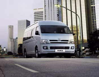 Toyota Hiace High Roof [Worldwide] '08.2004–06.2010