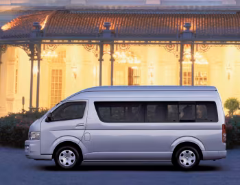 Toyota Hiace High Roof [Worldwide] '08.2004–06.2010
