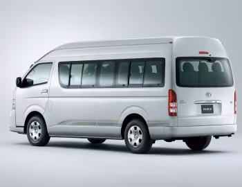Toyota Hiace High Roof [UAE] '07.2010–11.2013