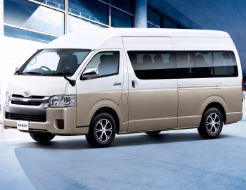 Toyota Hiace High Roof [Japan] '11.2013–pr.