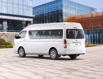 Toyota Hiace High Roof [Worldwide] '11.2013–19