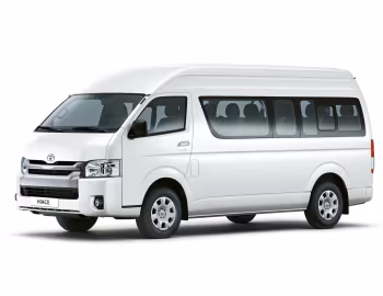 Toyota Hiace High Roof [Worldwide] '11.2013–19