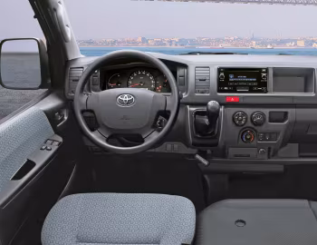 Panel frontal Toyota Hiace High Roof [Worldwide] '11.2013–19