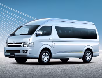 Toyota Hiace High Roof [UAE] '2004–10