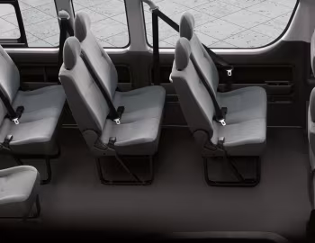 Interior Toyota Hiace High Roof [UAE] '07.2010–11.2013