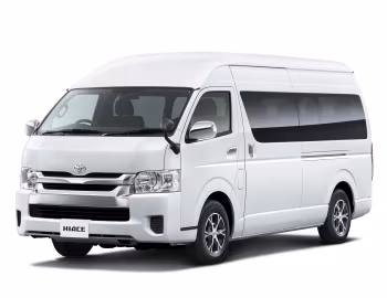Toyota Hiace High Roof [Japan] '11.2013–pr.