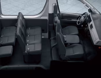 Interior Toyota Hiace High Roof [UAE] '07.2010–11.2013