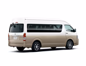 Toyota Hiace High Roof [Japan] '11.2013–pr.