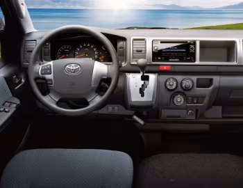 Panel frontal Toyota Hiace High Roof [Worldwide] '11.2013–19