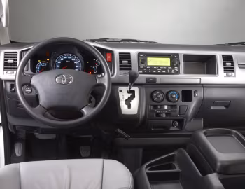 Panel frontal Toyota Hiace High Roof [UAE] '07.2010–11.2013