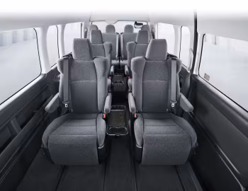 Interior Toyota Hiace High Roof [Japan] '11.2013–pr.