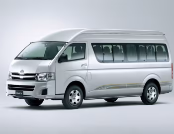 Toyota Hiace High Roof [UAE] '07.2010–11.2013