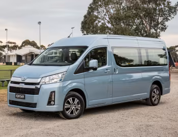Toyota Hiace Commuter GL [Australia] '2019–pr.