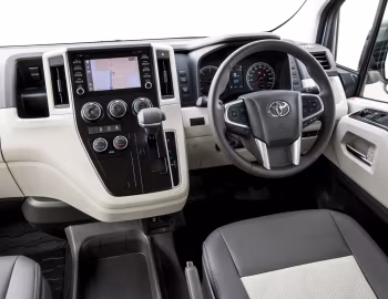 Panel frontal Toyota Hiace Commuter GL [Australia] '2019–pr.