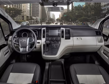 Panel frontal Toyota Hiace Commuter GL [Argentina] '2020–pr.