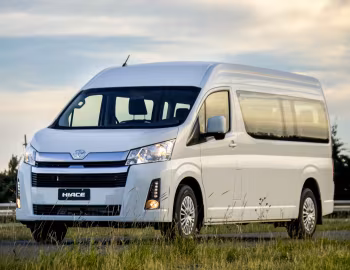 Toyota Hiace Commuter GL [Argentina] '2020–pr.