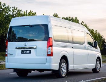 Toyota Hiace Commuter GL [Argentina] '2020–pr.