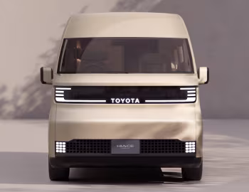 Toyota Hiace LWB Concept '10.2025