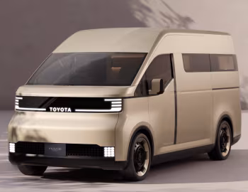 Toyota Hiace LWB Concept '10.2025