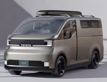 Toyota Hiace Concept '10.2025
