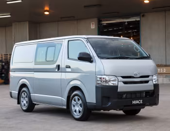 Toyota Hiace Crew Van [Australia] (H200) '2015–19