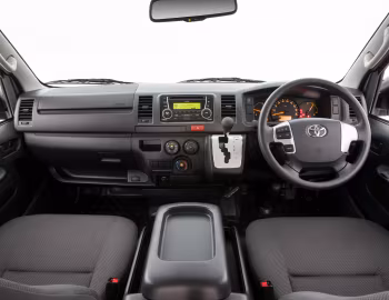 Panel frontal Toyota Hiace Crew Van [Australia] (H200) '2015–19
