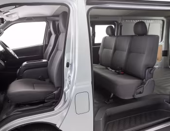 Interior Toyota Hiace Crew Van [Australia] (H200) '2015–19