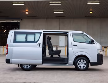 Toyota Hiace Crew Van [Australia] (H200) '2015–19