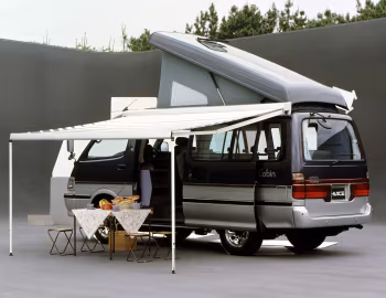 Toyota Hiace Cruising Cabin Standard Roof [Japan] '08.1993–99
