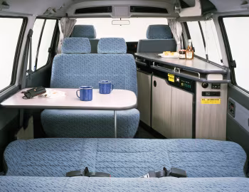 Interior Toyota Hiace Cruising Cabin Standard Roof [Japan] '08.1993–99