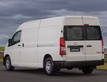 Toyota Hiace Furgão [Brazil] '2026