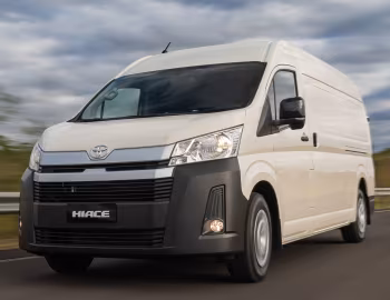 Toyota Hiace Furgão [Brazil] '2026