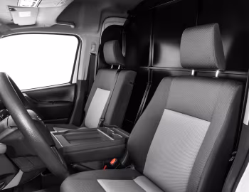 Interior Toyota Hiace Furgão [Brazil] '2026